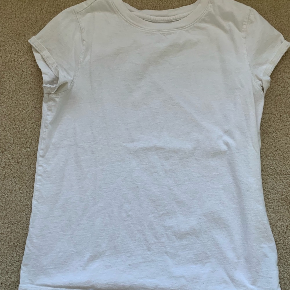 Universal Thread Basic White Tee - Picture 3 of 3